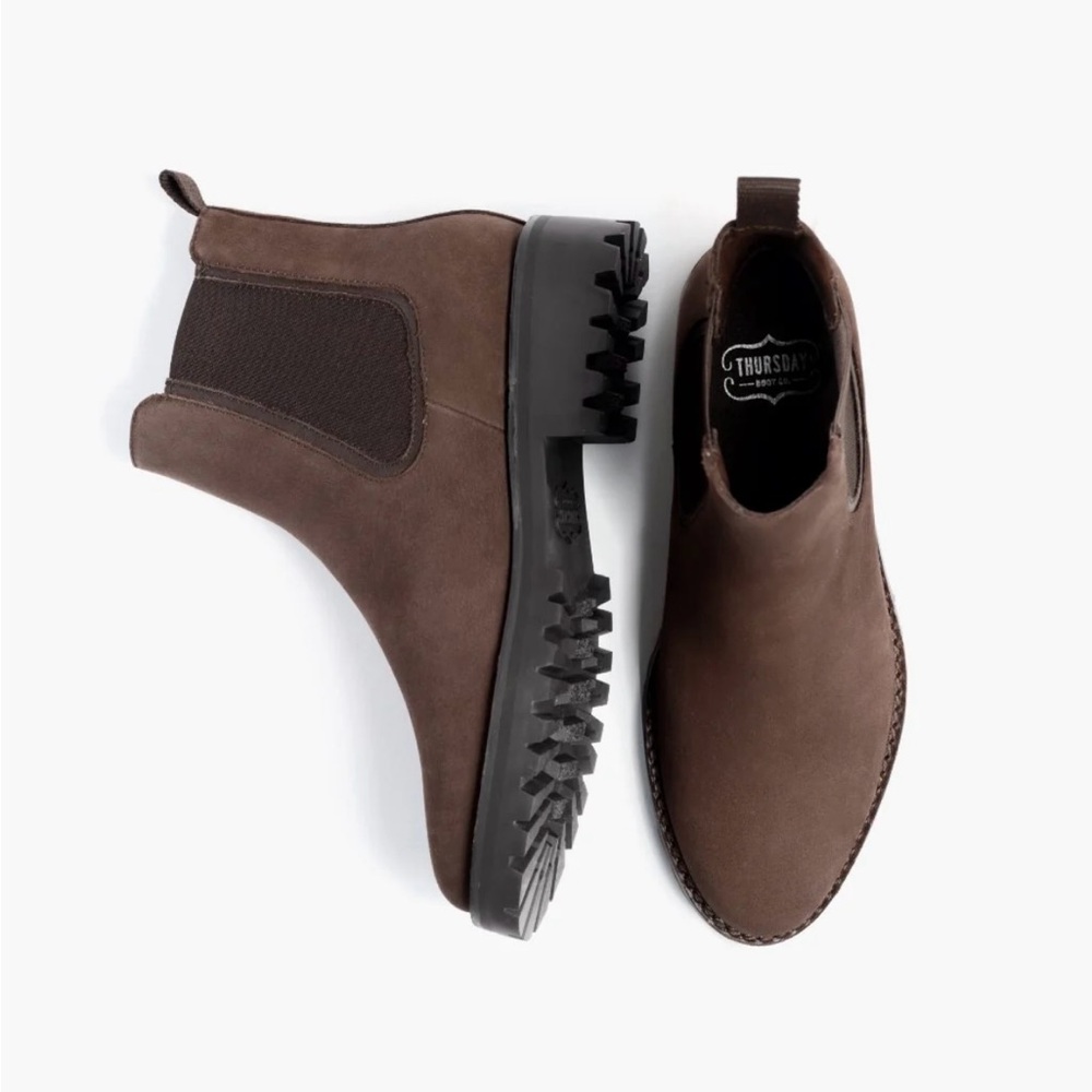 Thursday Boot Company Women's Brown Ankle Boots